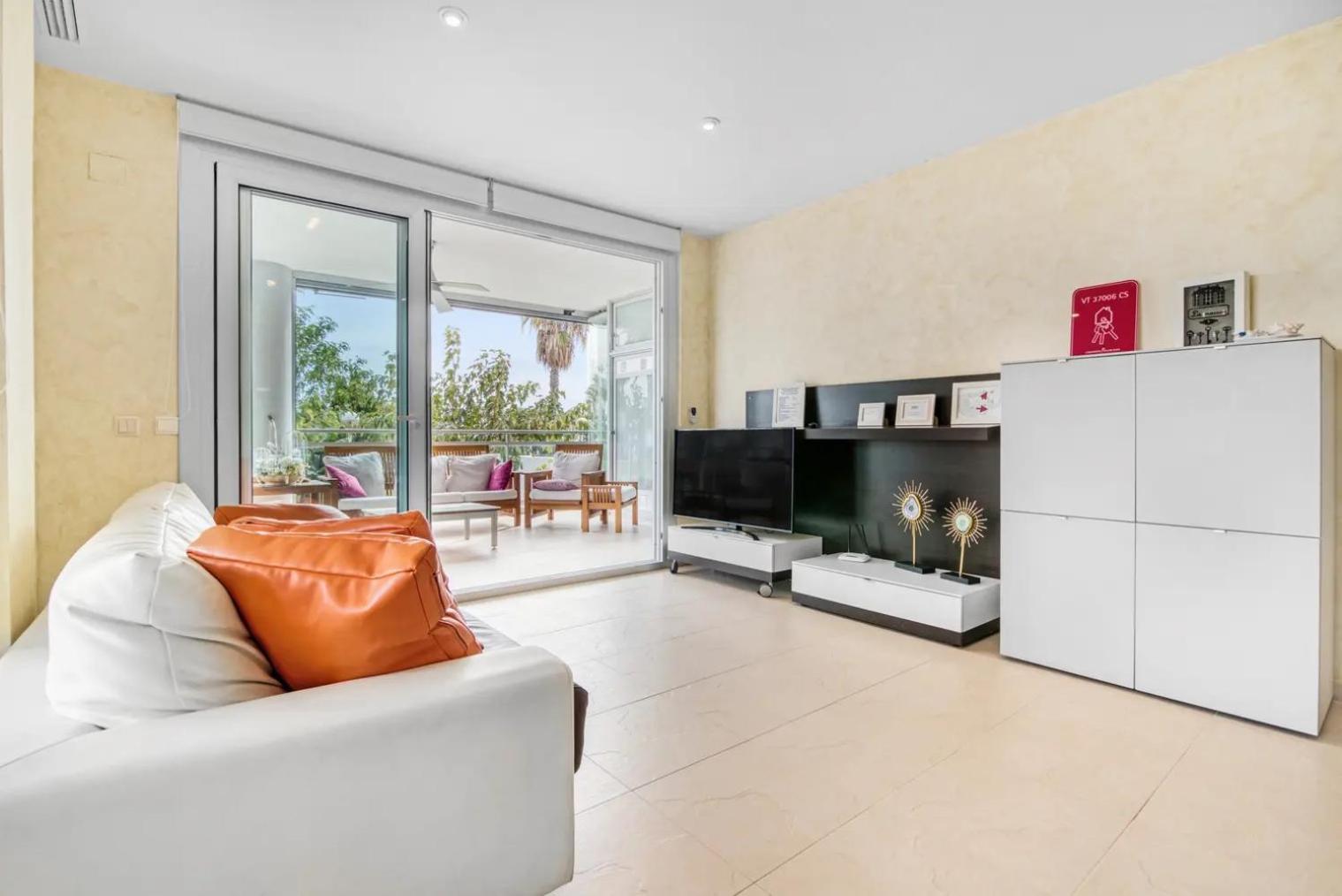 Apartamento Con Espectacular Terraza Frente Al Mar Оропеса дел Мар Екстериор снимка