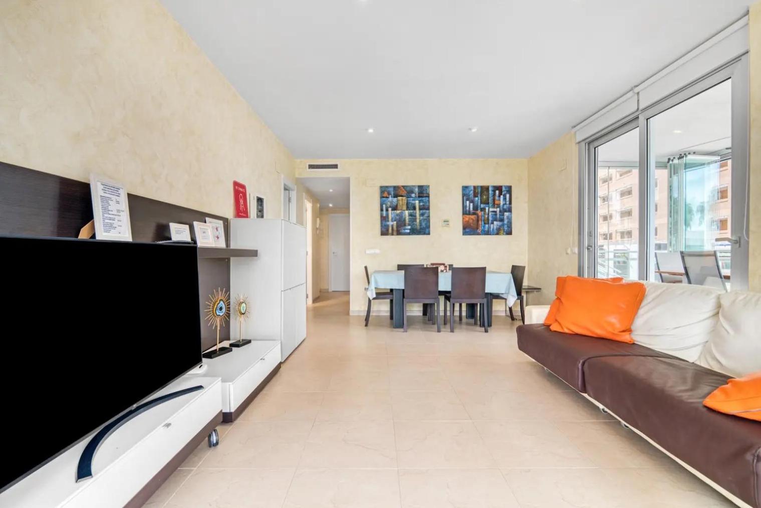 Apartamento Con Espectacular Terraza Frente Al Mar Оропеса дел Мар Екстериор снимка