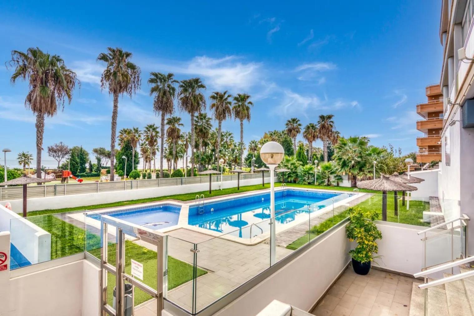 Apartamento Con Espectacular Terraza Frente Al Mar Оропеса дел Мар Екстериор снимка
